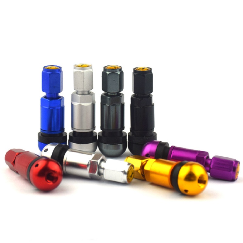 4pcs Universal Aluminum Alloy  - Tubeless Valve Core review and price