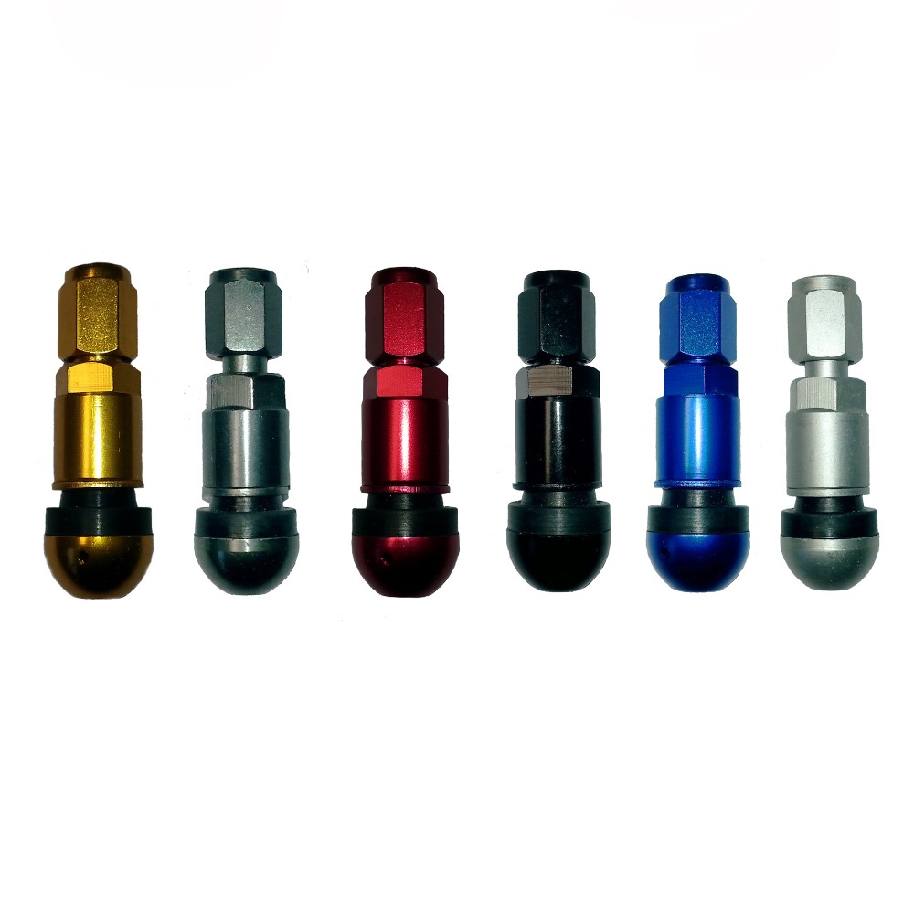 4pcs Universal Aluminum Alloy  - Tubeless Valve Core review and price