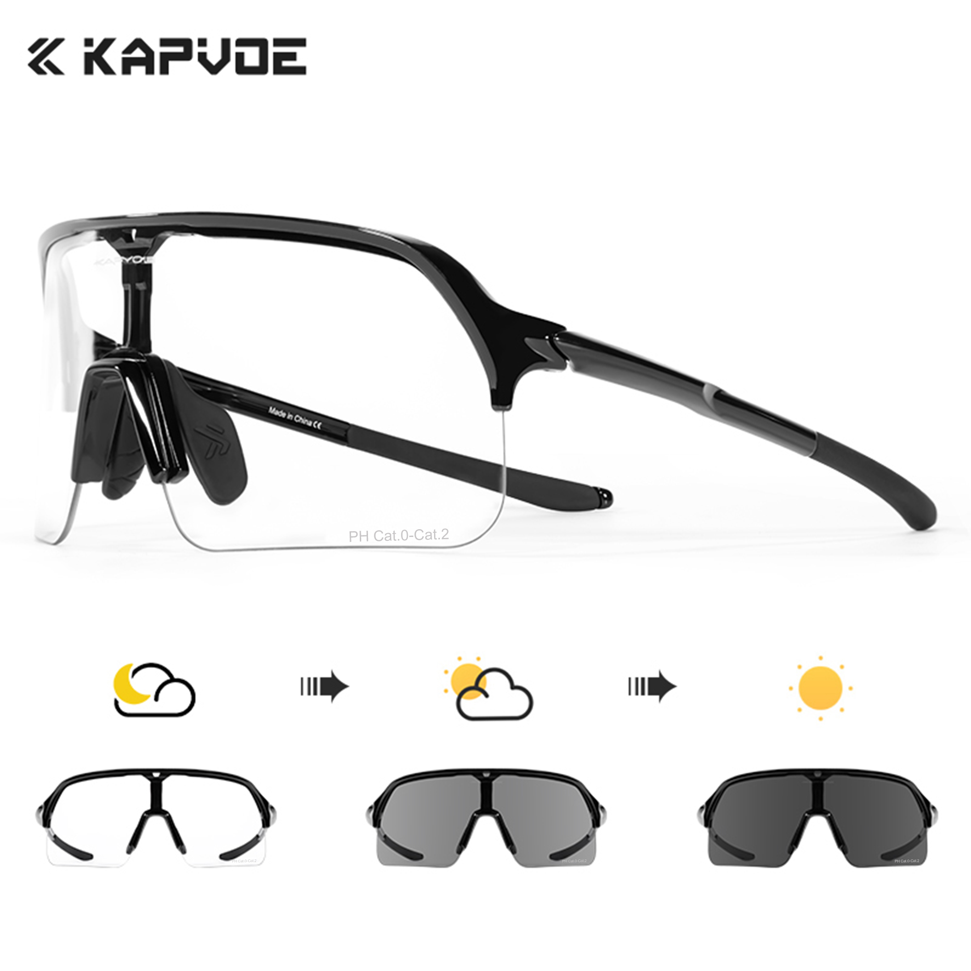 Kapvoe-Cycling Sunglasses for  - Mountain Biking A Sport review and price