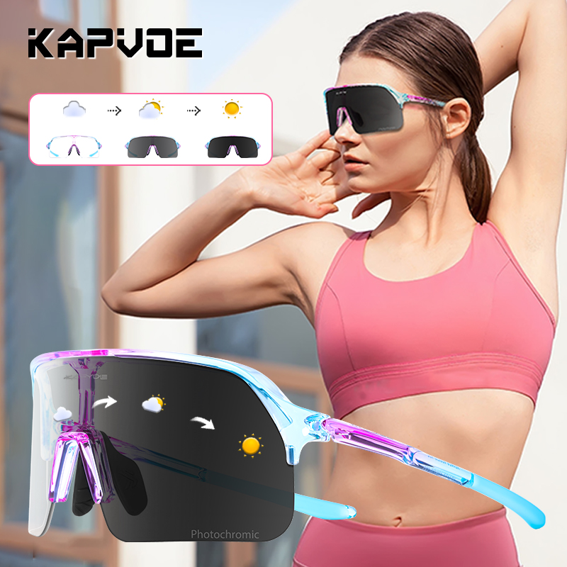 Kapvoe-Cycling Sunglasses for  - Mountain Biking A Sport review and price