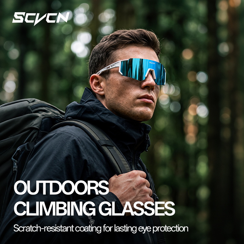 SCVCN UV400 HD Outdoor Hiking  - Mountain Biking Sunglasses review and price