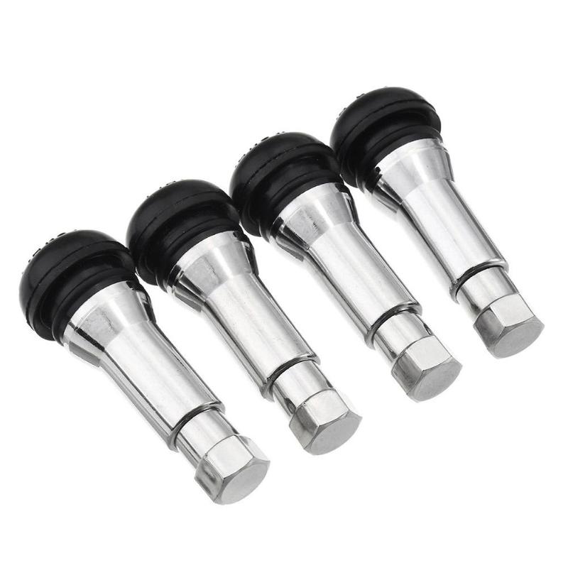 4Pcs/Set TR414 Chrome Aluminiu - Tubeless Valve Core review and price
