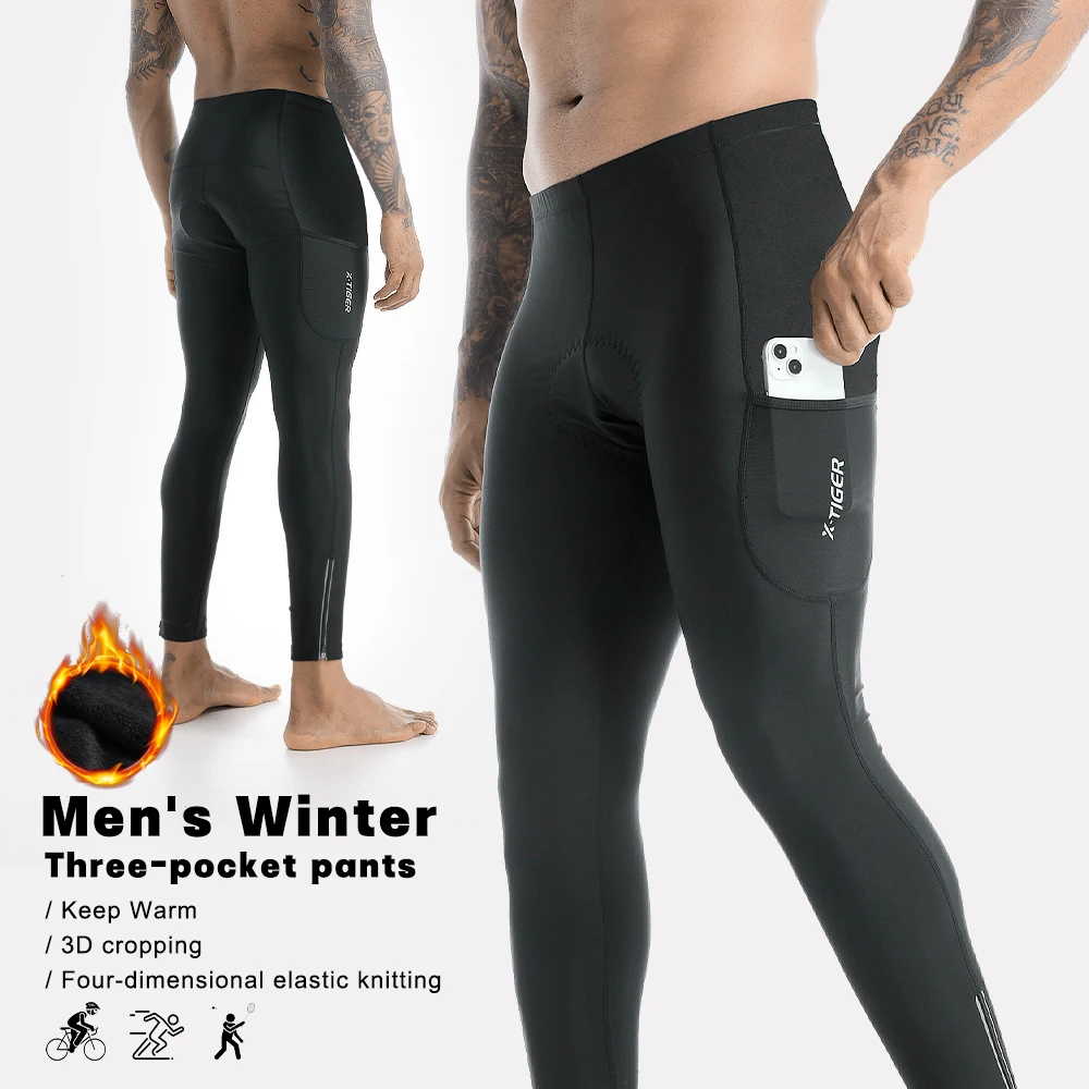 X-TIGER Cycling Trousers Men W - Mountain Biking Gifts review and price