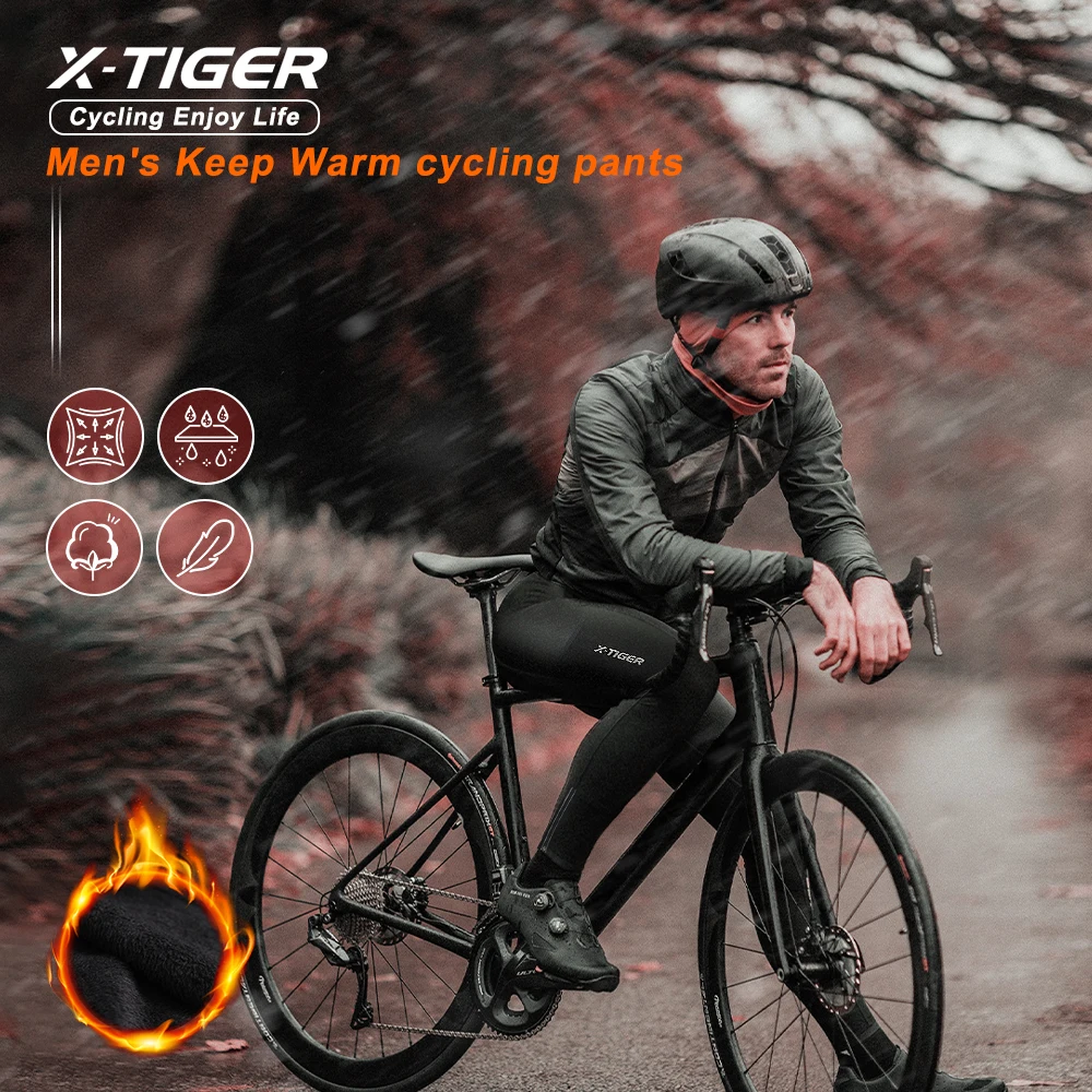 X-TIGER Cycling Trousers Men W - Mountain Biking Gifts review and price