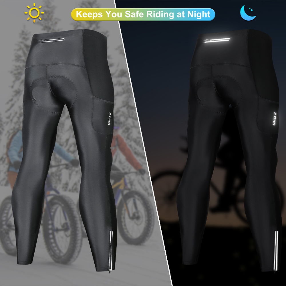 X-TIGER Cycling Trousers Men W - Mountain Biking Gifts review and price