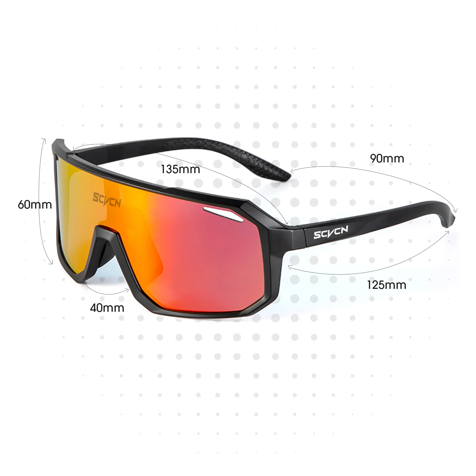 SCVCN New Cycling Sunglasses M - Mountain Biking Sunglasses review and price