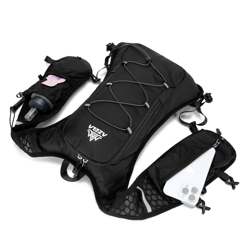 Outdoor Cycling Vest Bag Mount - Mountain Biking Oxford review and price