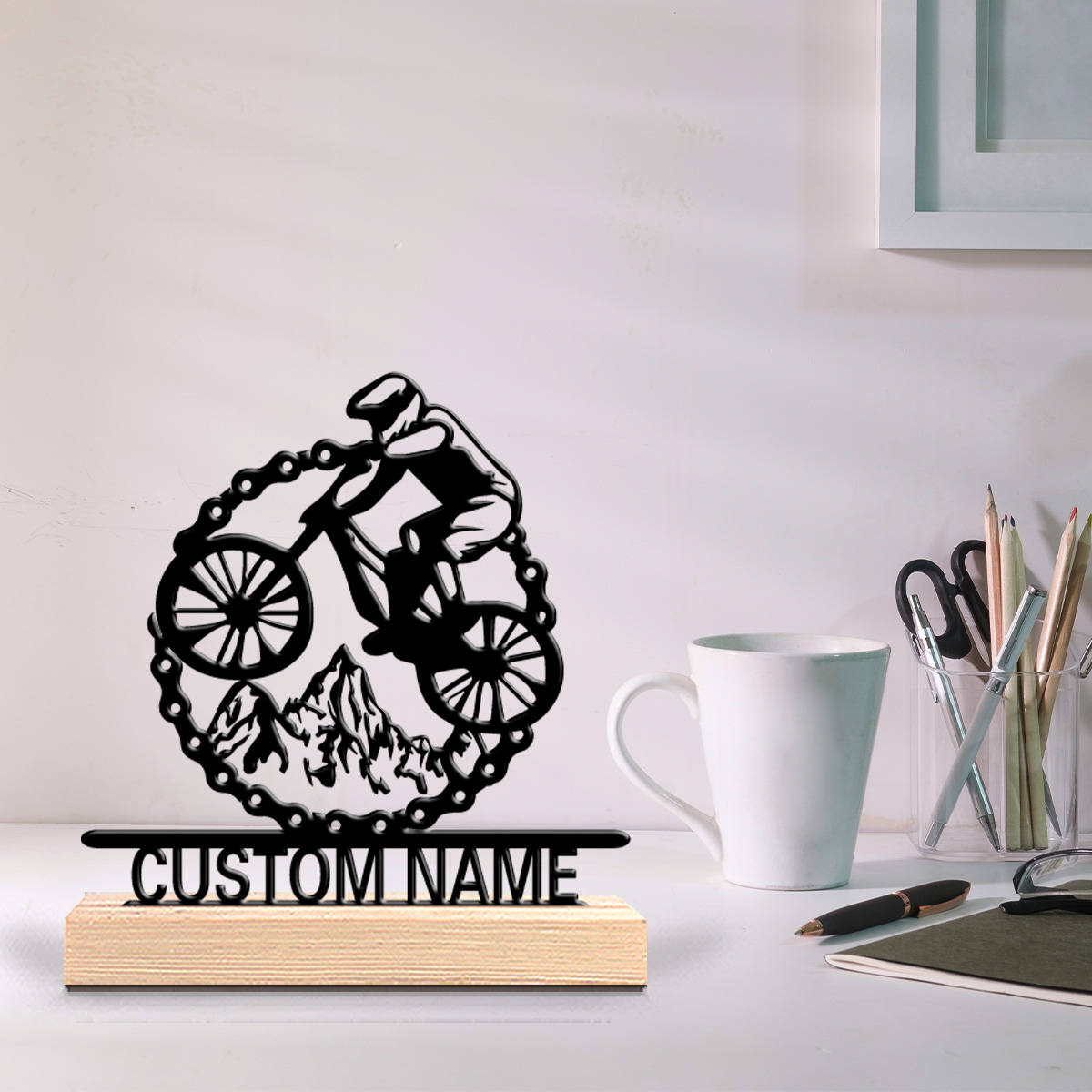 1pc Fashion Personalized Custo - Mountain Biking Gifts review and price