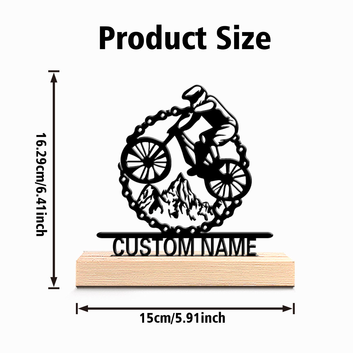 1pc Fashion Personalized Custo - Mountain Biking Gifts review and price