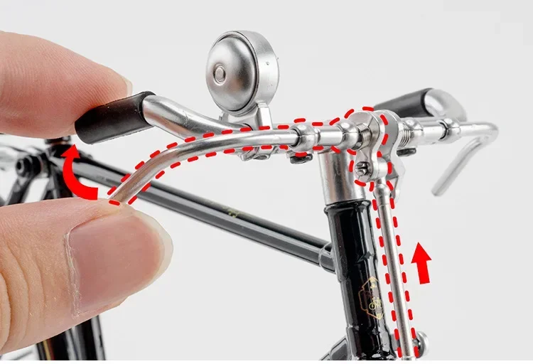 1:6 Mini Retro Fingertip Mount - Mountain Biking Gifts review and price