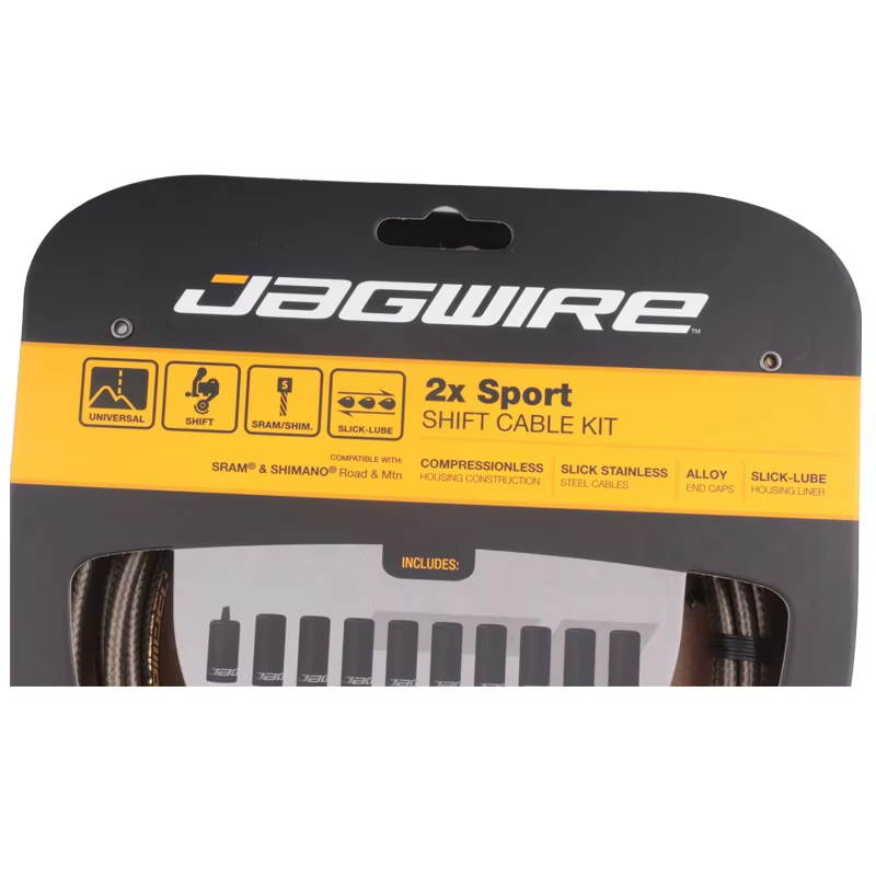 JAGWIRE 2x Sport Shift Cable F - Mountain Biking A Sport review and price