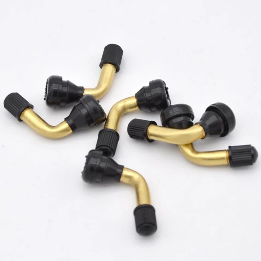 2pcs Rubber/Brass Angled Valve - Tubeless Valve Core review and price