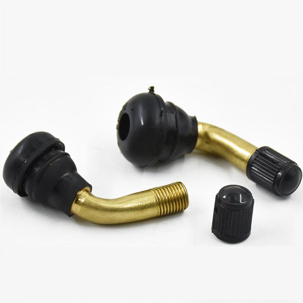 2pcs Rubber/Brass Angled Valve - Tubeless Valve Core review and price