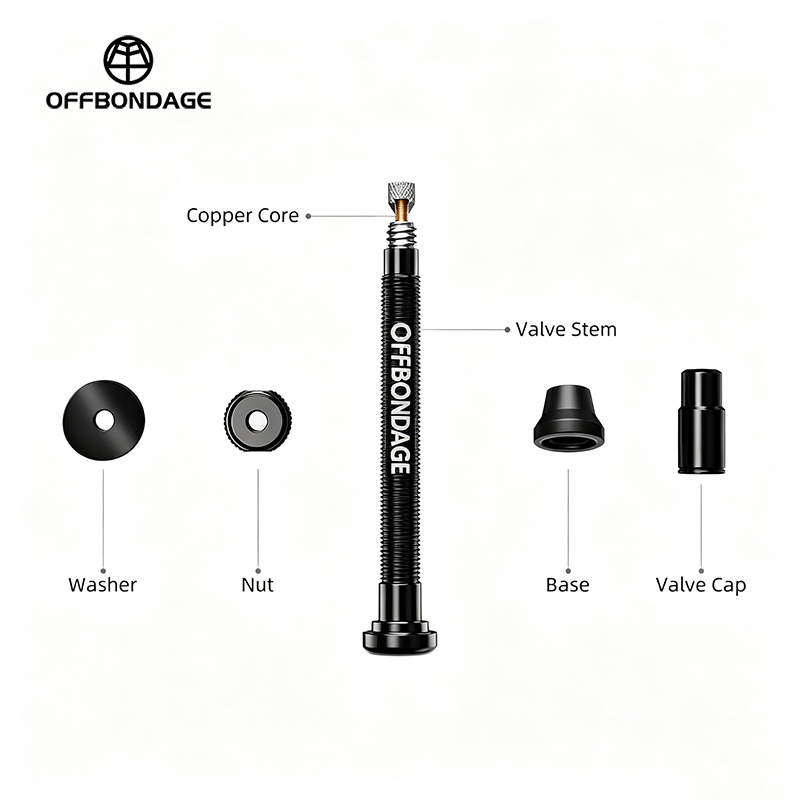 OFFBONDAGE 45/65/85mm Bicycle  - Tubeless Valve Core review and price