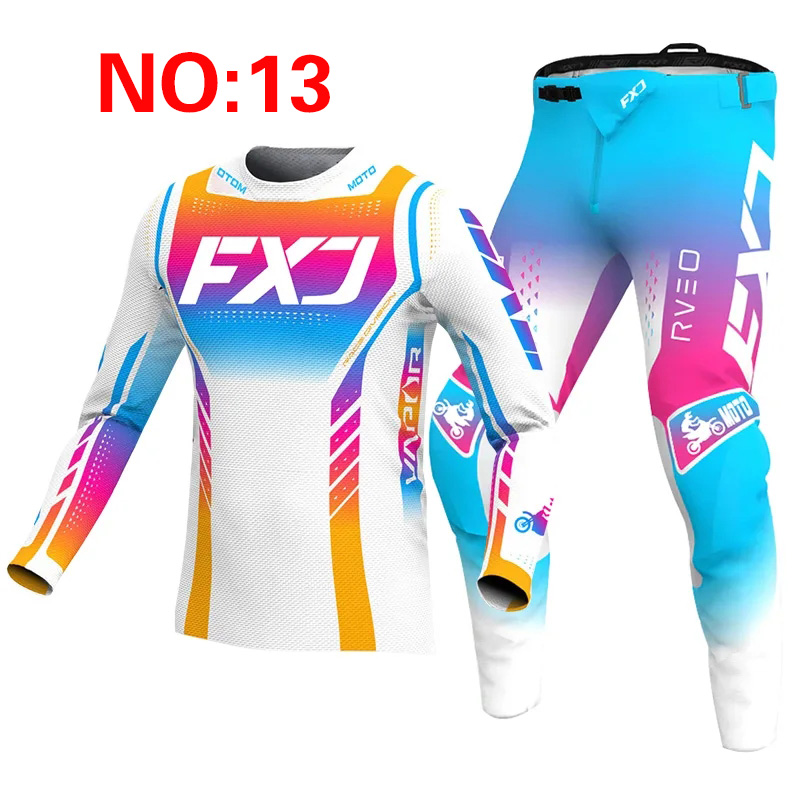 NEW 2025 FXJ pink enduro motoc - Mountain Biking Videos review and price
