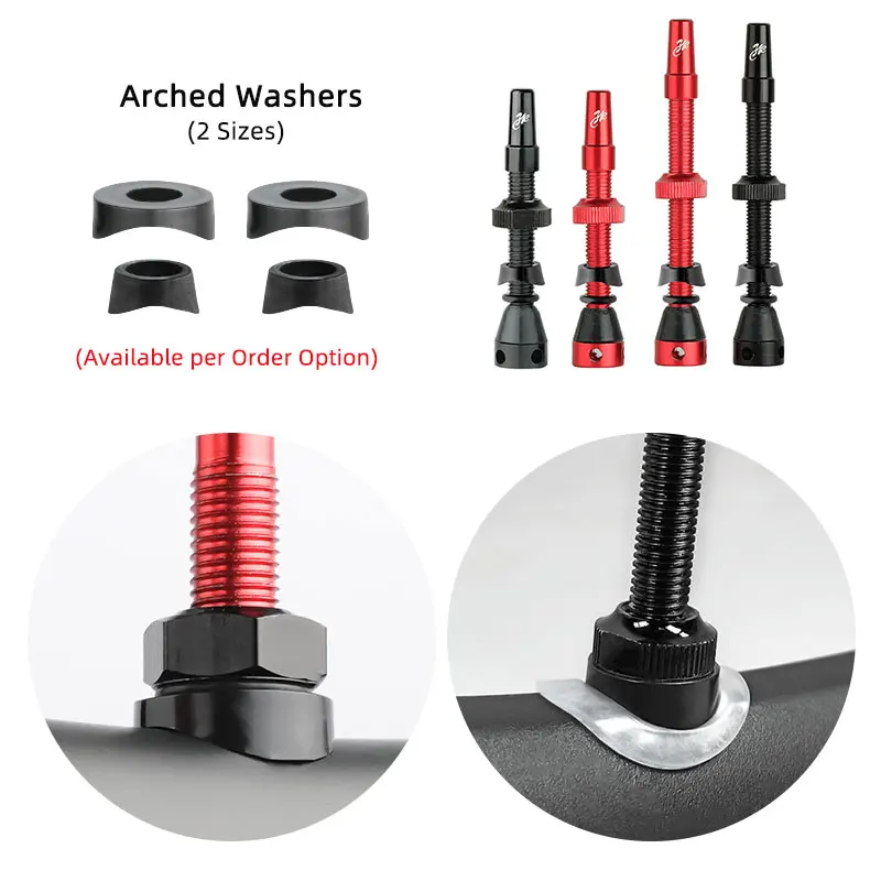 Bicycle F/V Tubeless Valve 44  - Tubeless Valve Core review and price