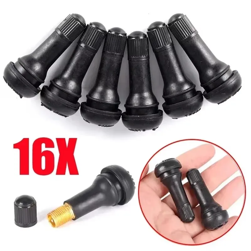 Black TR414 Tubeless Car Wheel - Tubeless Valve Core review and price