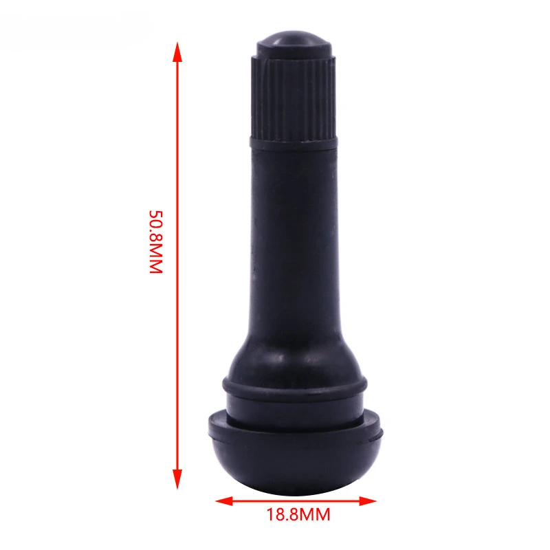 Black TR414 Tubeless Car Wheel - Tubeless Valve Core review and price