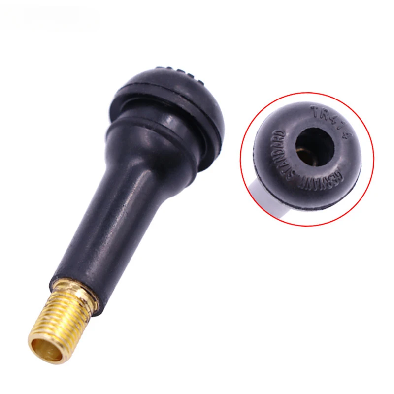 Black TR414 Tubeless Car Wheel - Tubeless Valve Core review and price