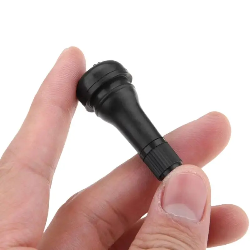 Black TR414 Tubeless Car Wheel - Tubeless Valve Core review and price
