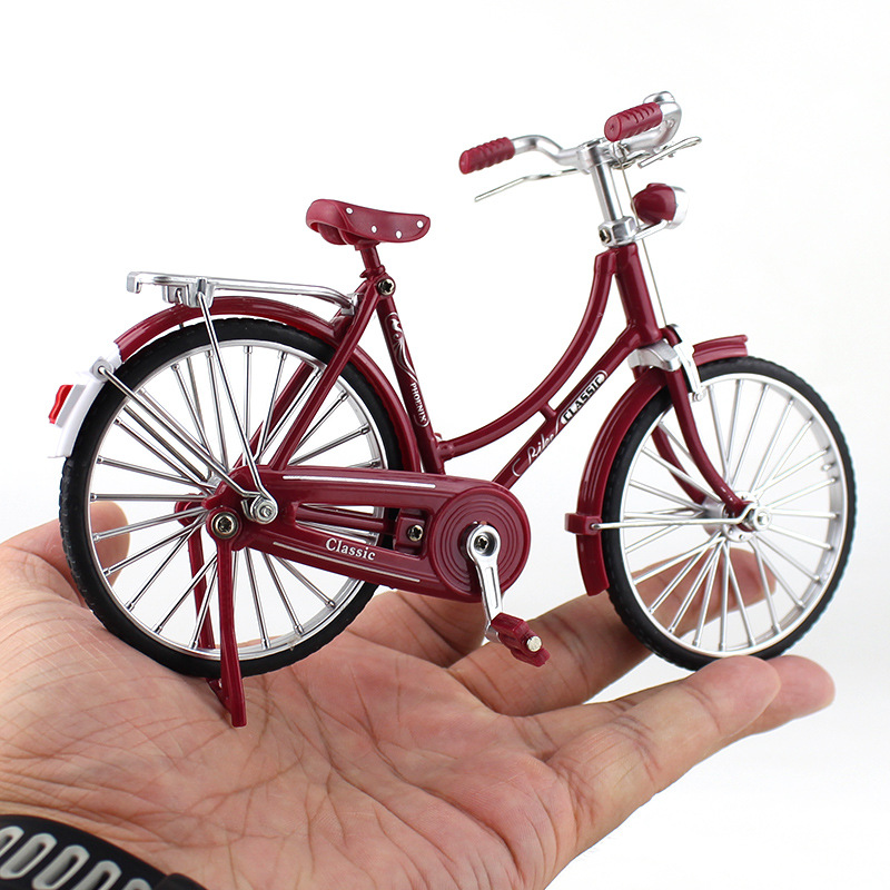 New 1:10 Mini Alloy Model Bicy - Mountain Biking Gifts review and price