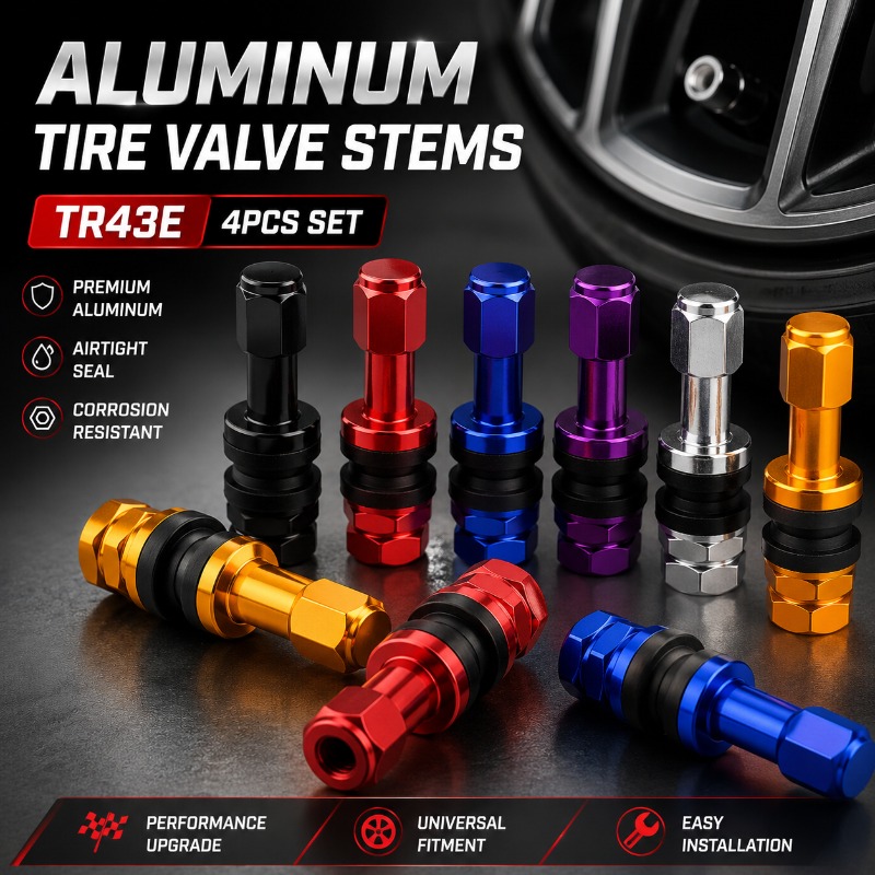 TR43E Aluminum Alloy Tubeless  - Tubeless Valve Core review and price
