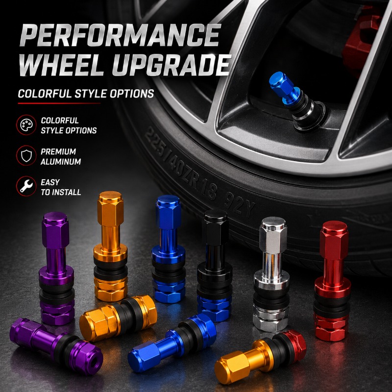 TR43E Aluminum Alloy Tubeless  - Tubeless Valve Core review and price