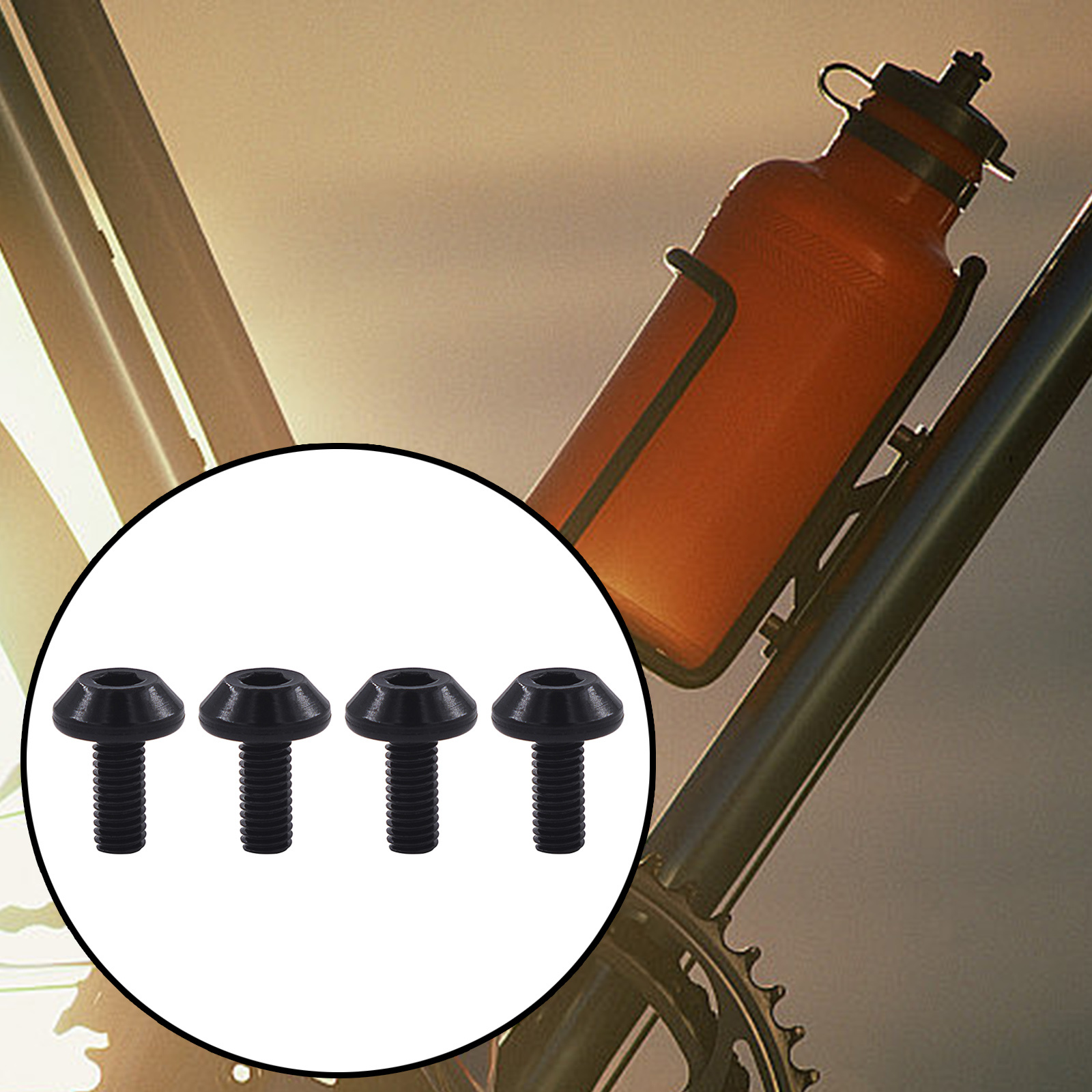 4Pcs Bicycle Water Bottle Cage - Mountain Biking Water Bottle review and price