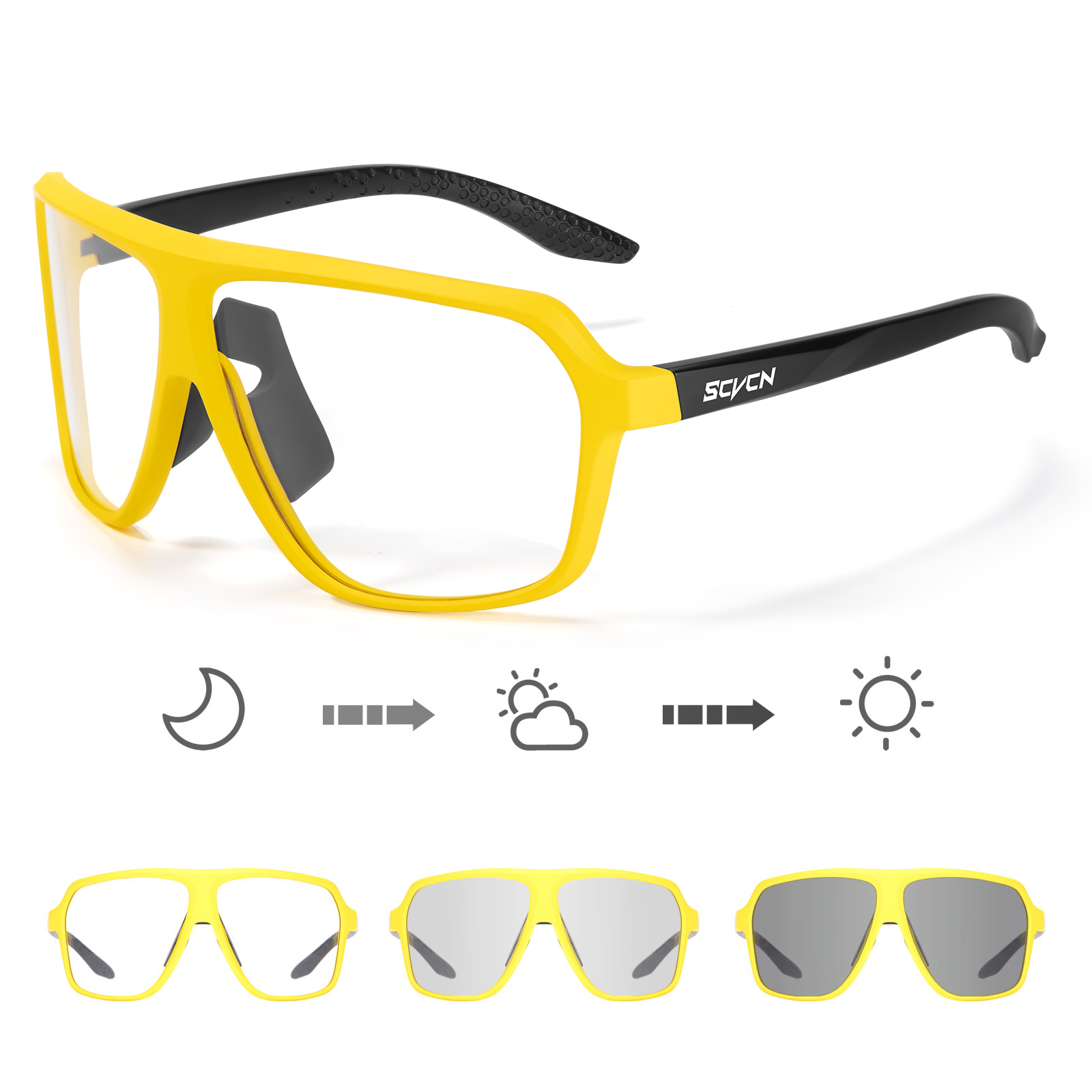 SCVCN Cycling Sunglasses Goggl - Mountain Biking Sunglasses review and price