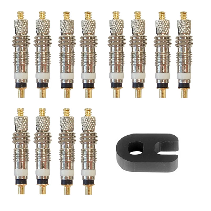 6/12pcs Bicycle Removable Pres - Tubeless Valve Core review and price
