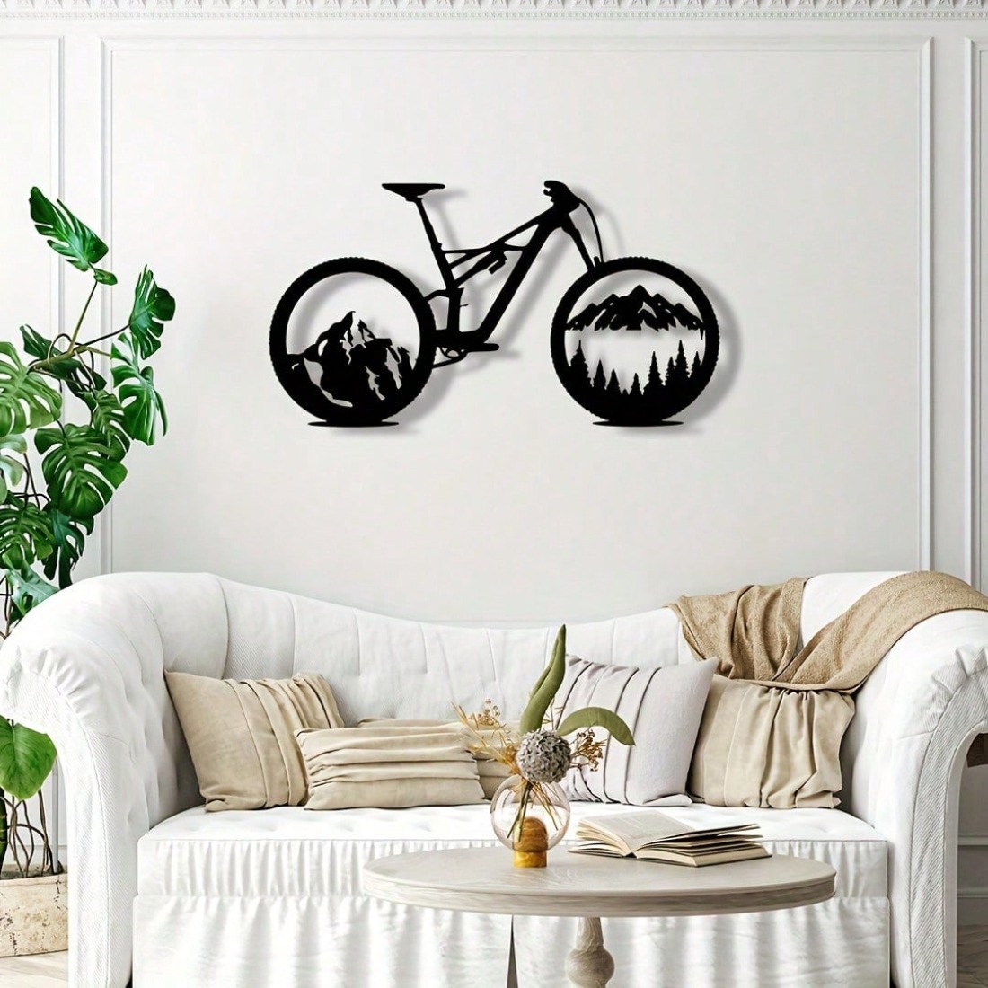 Black Metal Mountain Bike Tire - Mountain Biking Gifts review and price