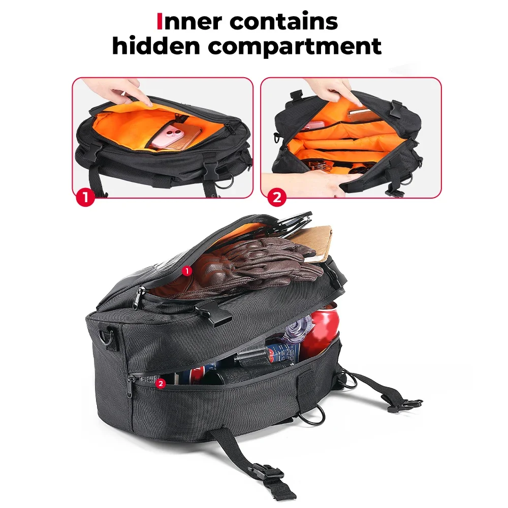 Motorcycle Saddlebags with Rai - Mountain Biking Oxford review and price