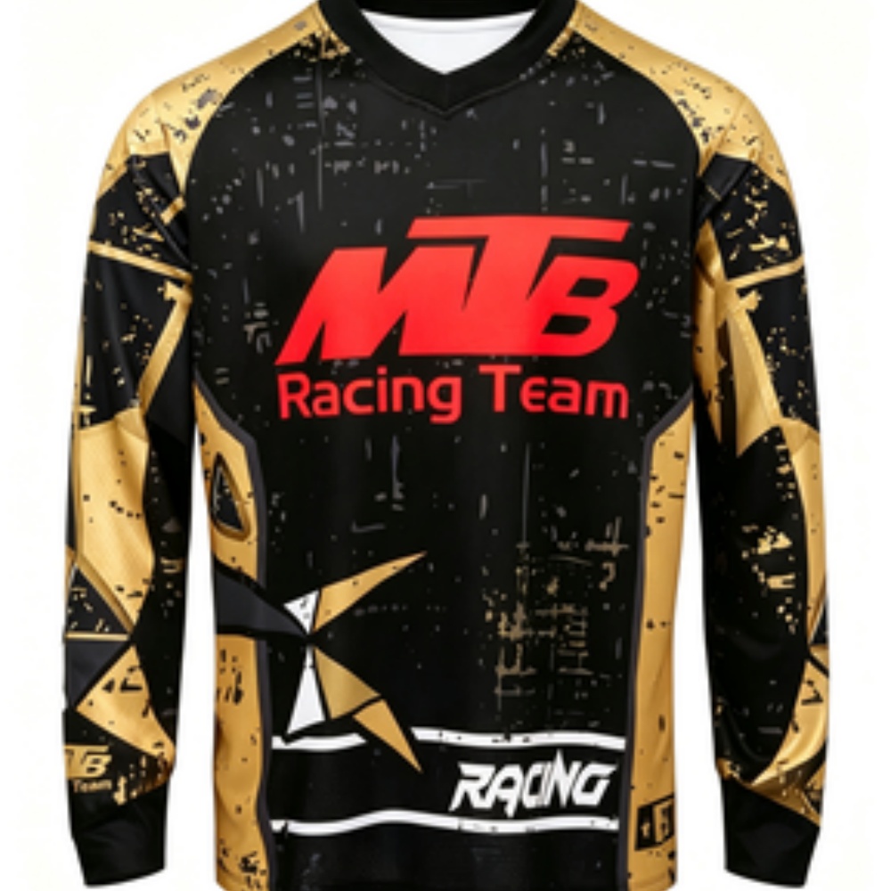 Team Long-Sleeve Sports Top Br - Mountain Biking Usa review and price