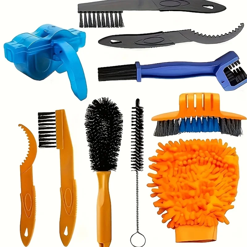 4 to10pcs Bike Chain Cleaning  - Mountain Biking Gifts review and price