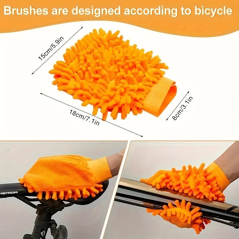 4 to10pcs Bike Chain Cleaning  - Mountain Biking Gifts review and price