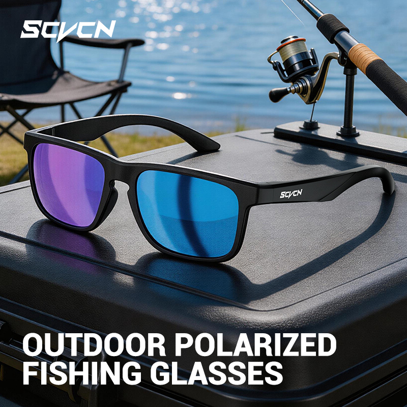 SCVCN Polarized Fishing Sungla - Mountain Biking Sunglasses review and price