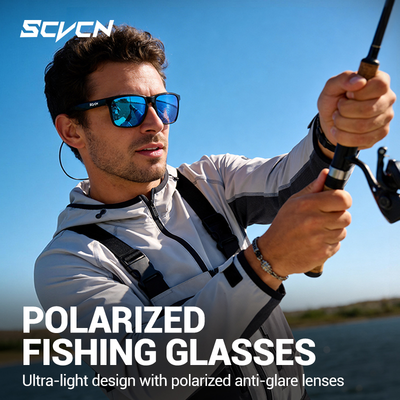 SCVCN Polarized Fishing Sungla - Mountain Biking Sunglasses review and price